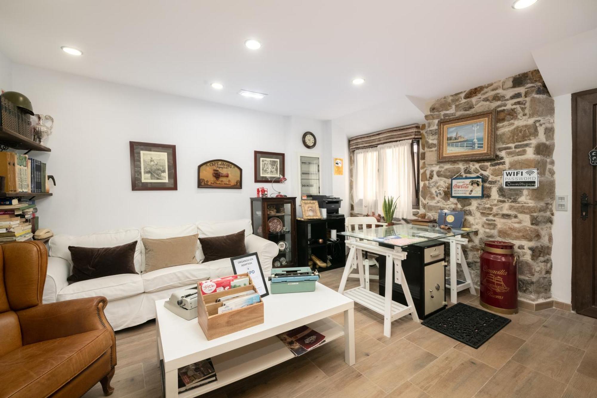Cimavilla Rooms Χιχόν Εξωτερικό φωτογραφία